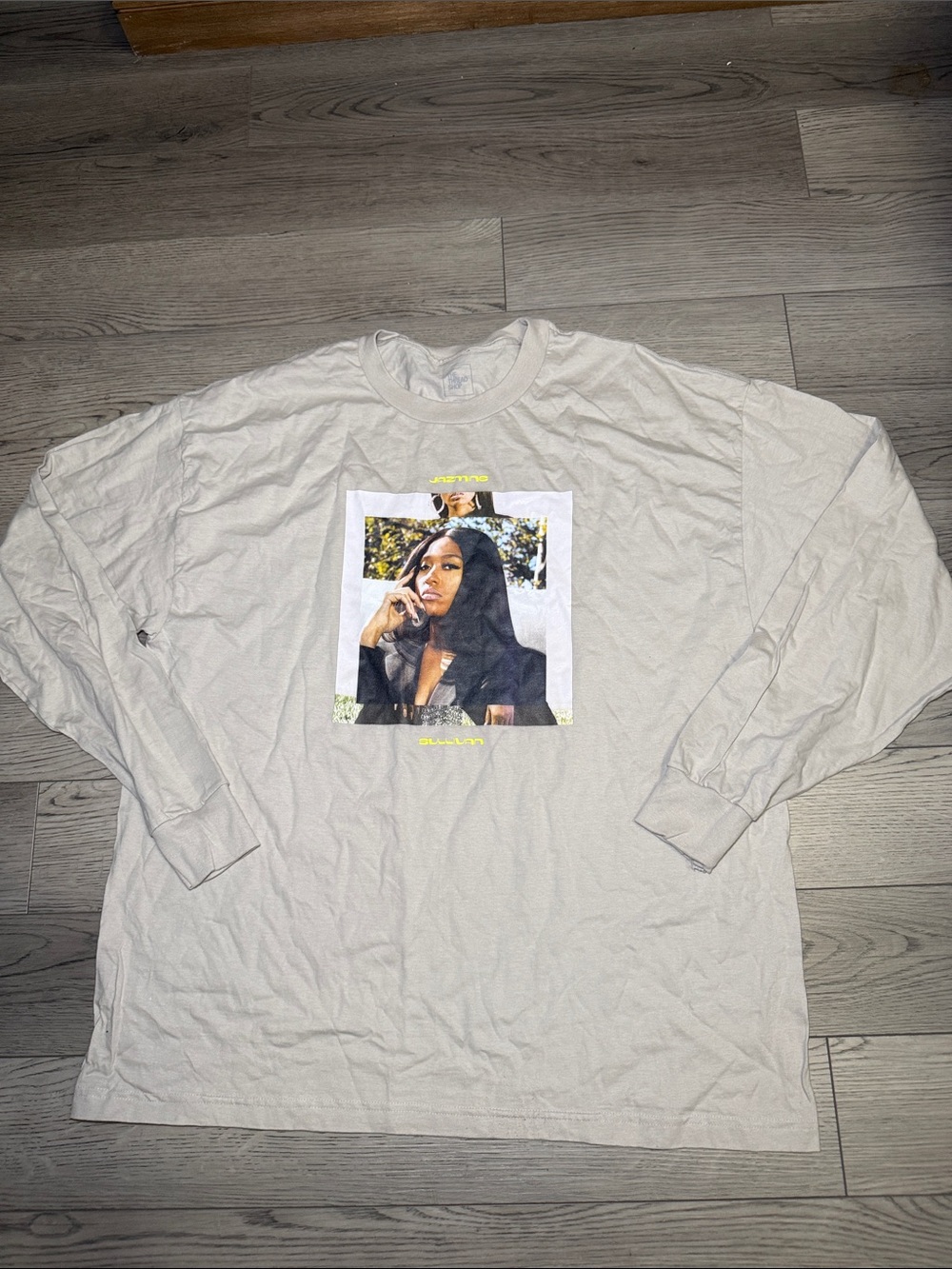 The Thread Shop JAZMINE SULLIVAN Heaux Tales Album Graphic Long Sleeve Tee 2X - Picture 3 of 9
